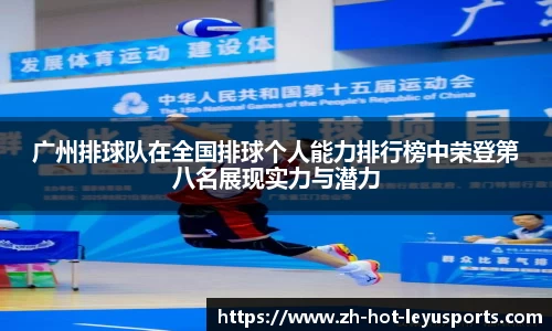 广州排球队在全国排球个人能力排行榜中荣登第八名展现实力与潜力